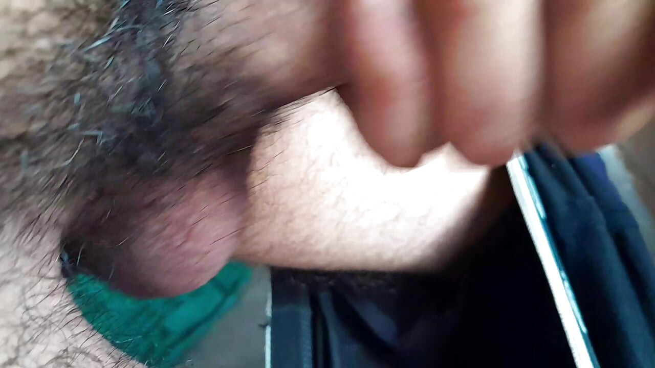Fast masturbation and lot of cum