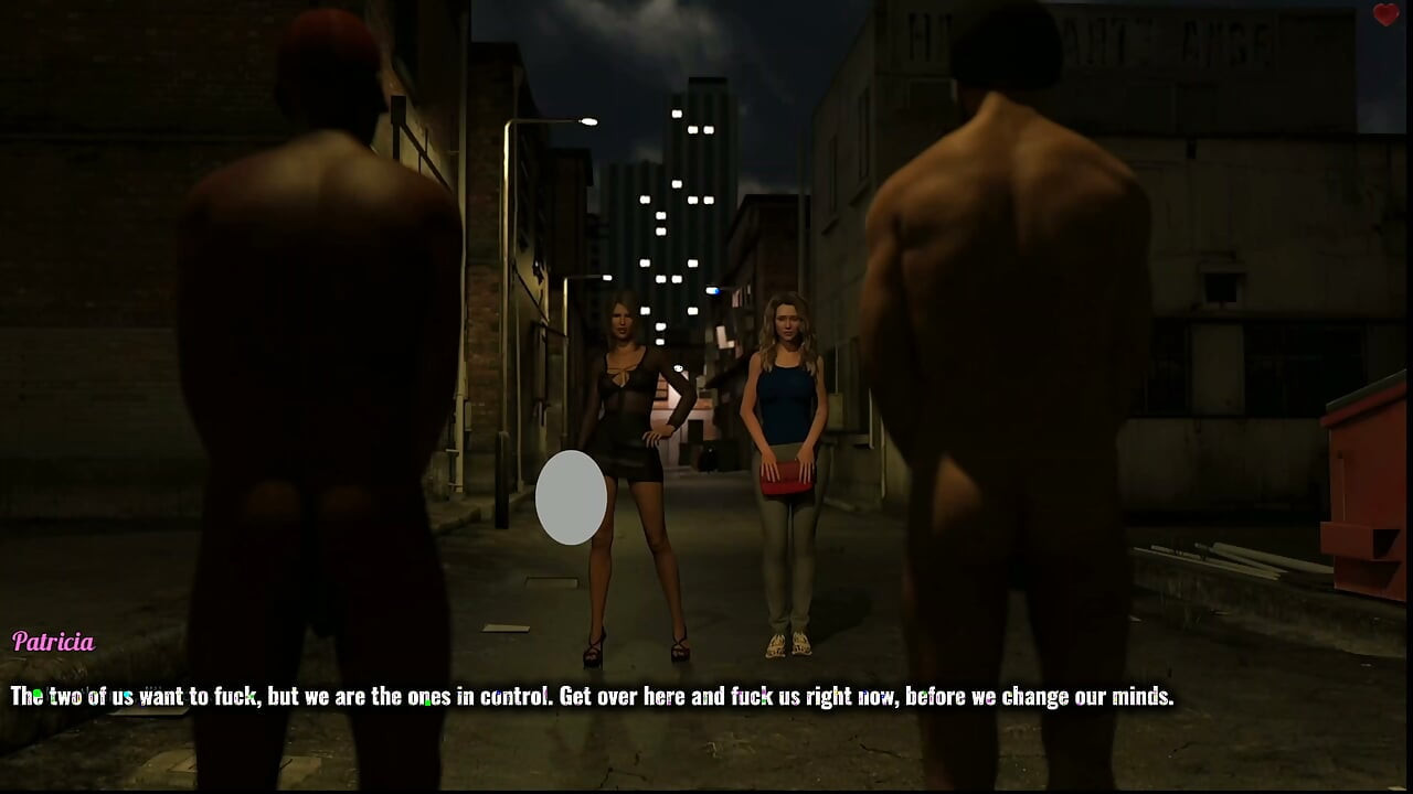 Awam Real Fuck - Sophia and Patricia Make a Plan to Get Gangbanged in a Deserted Alley.