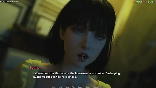 Bayang-bayang sama shamandev - yuria si cewek muda kulit hitam dientot besar pria kulit hitam untuk pertama kali - adegan 56