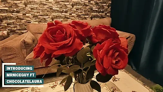 Шоколадная королева осушает мои яйца