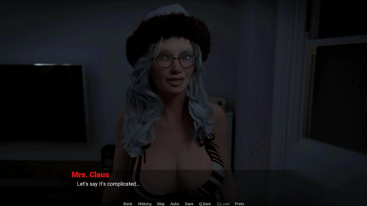 Loin de la maison, partie 56, Mme Claus par Loveskysan69