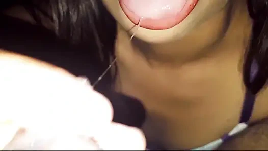 Подборка минета с молоком в рот и глотание спермы