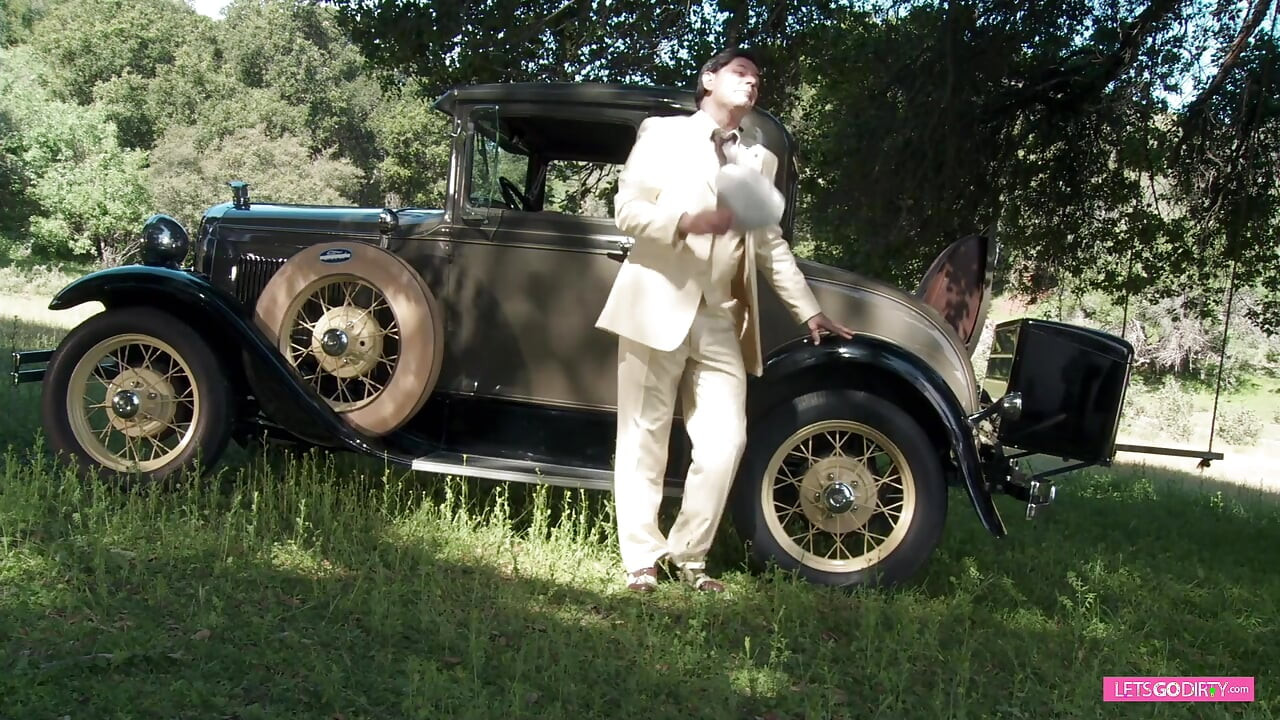 Piknikte mükemmel kadın