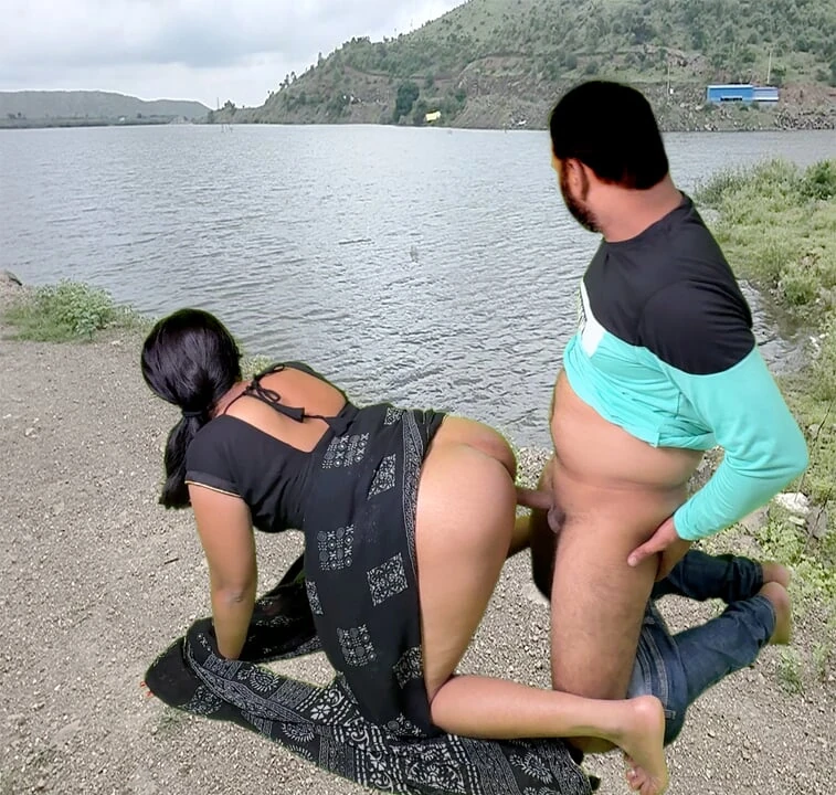 Индийское Порно На Улице