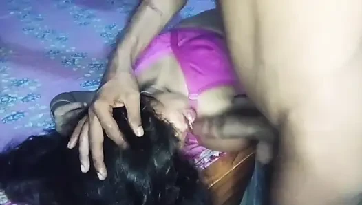BSC English Horny Teacher Chhavi Mam Hot Riding Sex with Principal Sir in the office bathroom, Fully naked