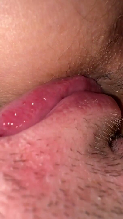 Yummy teenage dark anal licking | Clip 1