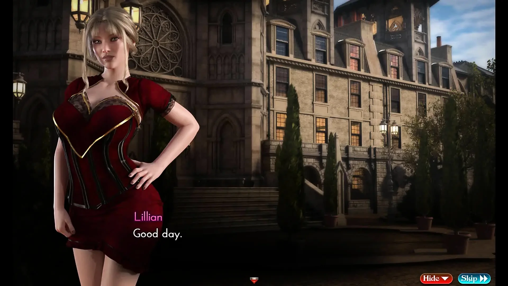 The Genesis Order: Girl Rides Huge Cock, Squirting And Cumshot In Mouth ep.45