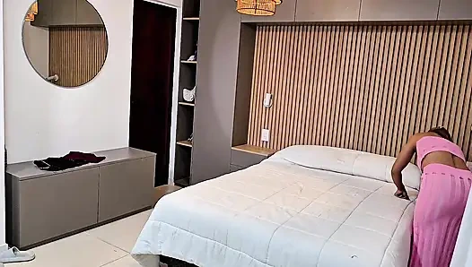 Exclusive Camera! Wet Blowjob and Sex in Different Positions