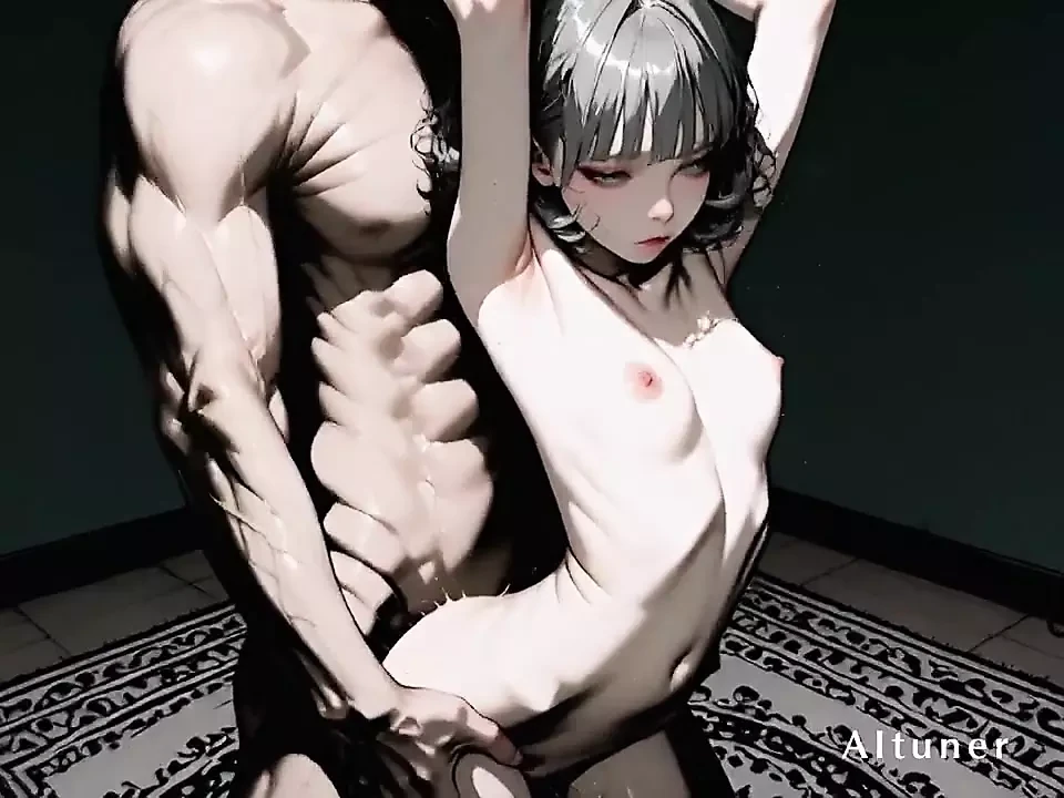 ai-gen.0021 an Alluring Body Meets the Mystery of Night? Art and Desire Intertwined.