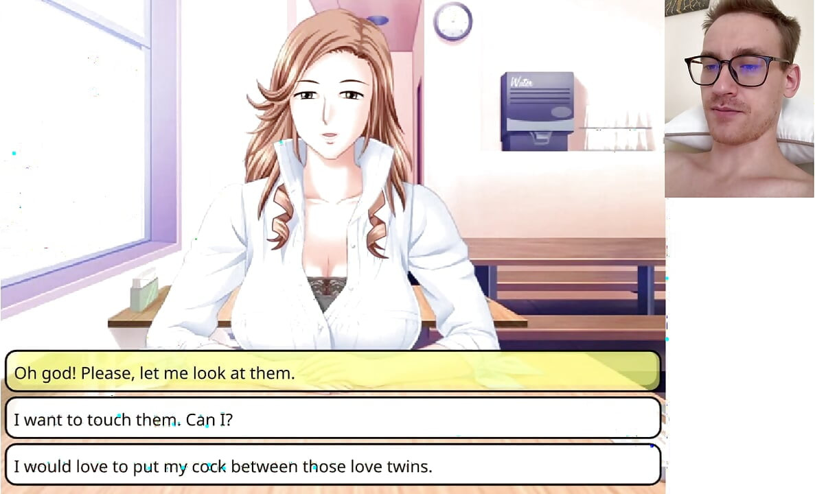 First Date Sex Game - Gameplay Blowjob in the car on the first date