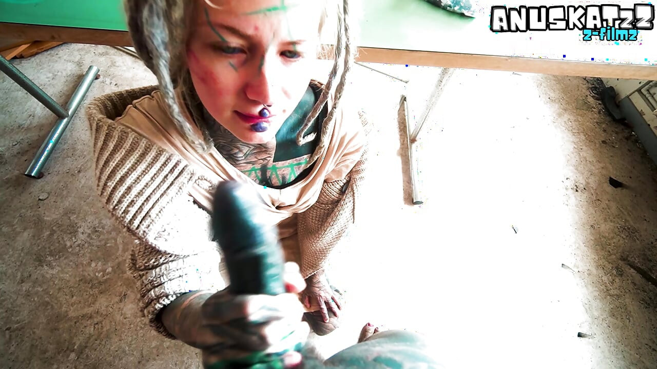 POV Abandoned Building Sex Session - Multiple Shaking Female Orgasms