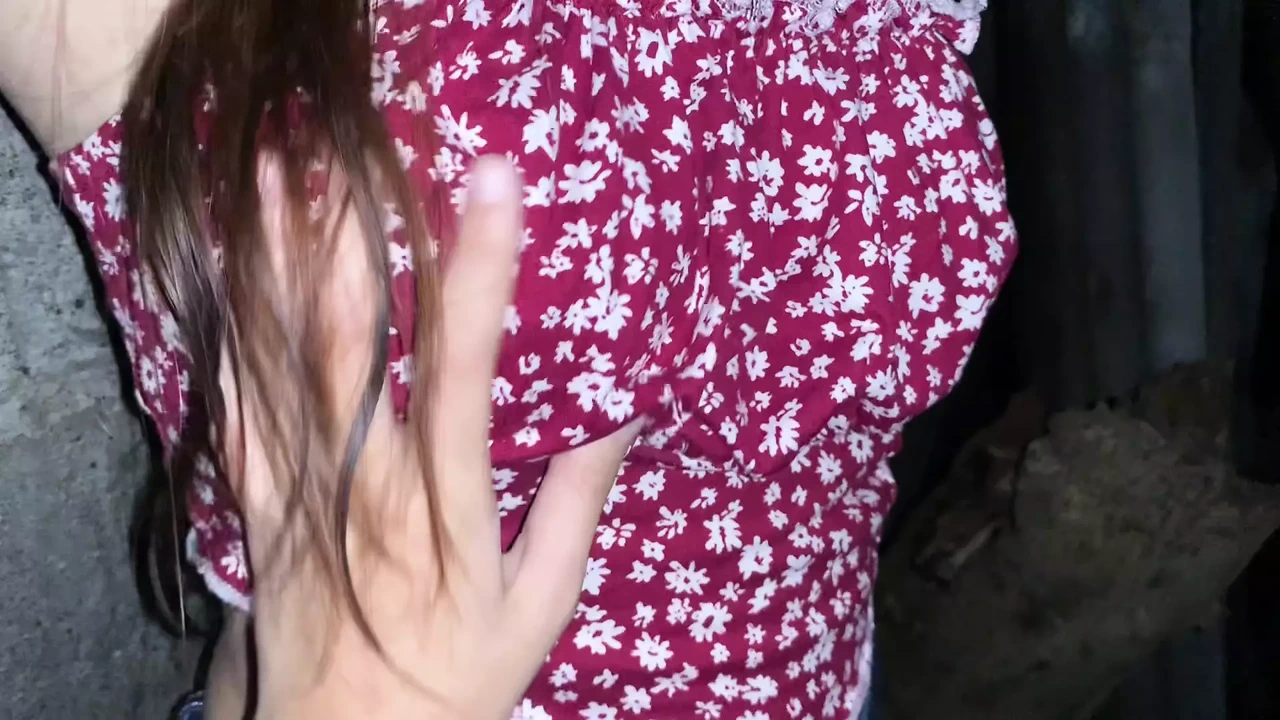 一个陌生人在黑暗的地方想要抚摸我的阴户