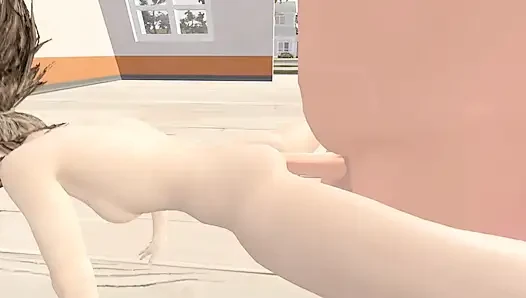 Made her scream – Great sex (3D animation)