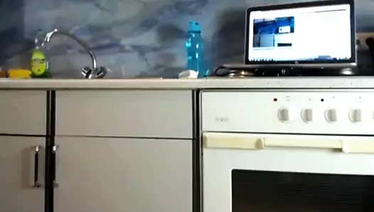 Sexydeas sinnliche küche necken, beobachtet, wie ich meine unwiderstehlichen Vermögenswerte zur schaue!