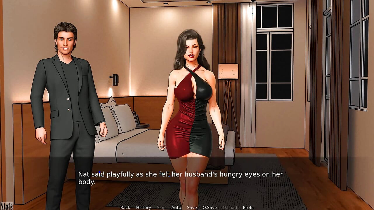 A couple's duet of love&lust: husband takes his  wife on a romantic dinner ep.29