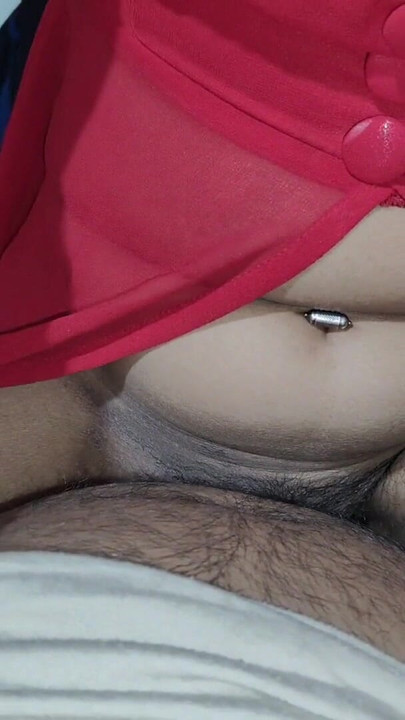 Spectacular moment from "IIndian Wife Xshika Wear Red ♥️ Outfit And Riding Dick Like A Pro Give A Hot Missionary Fuck"