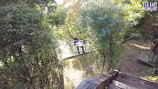 Skirt Side Tease Where Slick Grazing Turns to Instant Climax the Moment She Sinks in - 2