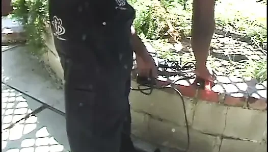 Reife bbw bekommt doppelpenetration in ihrem wohnzimmer