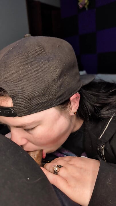 After Work Blowjob