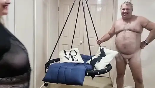 Трахни меня, свинг