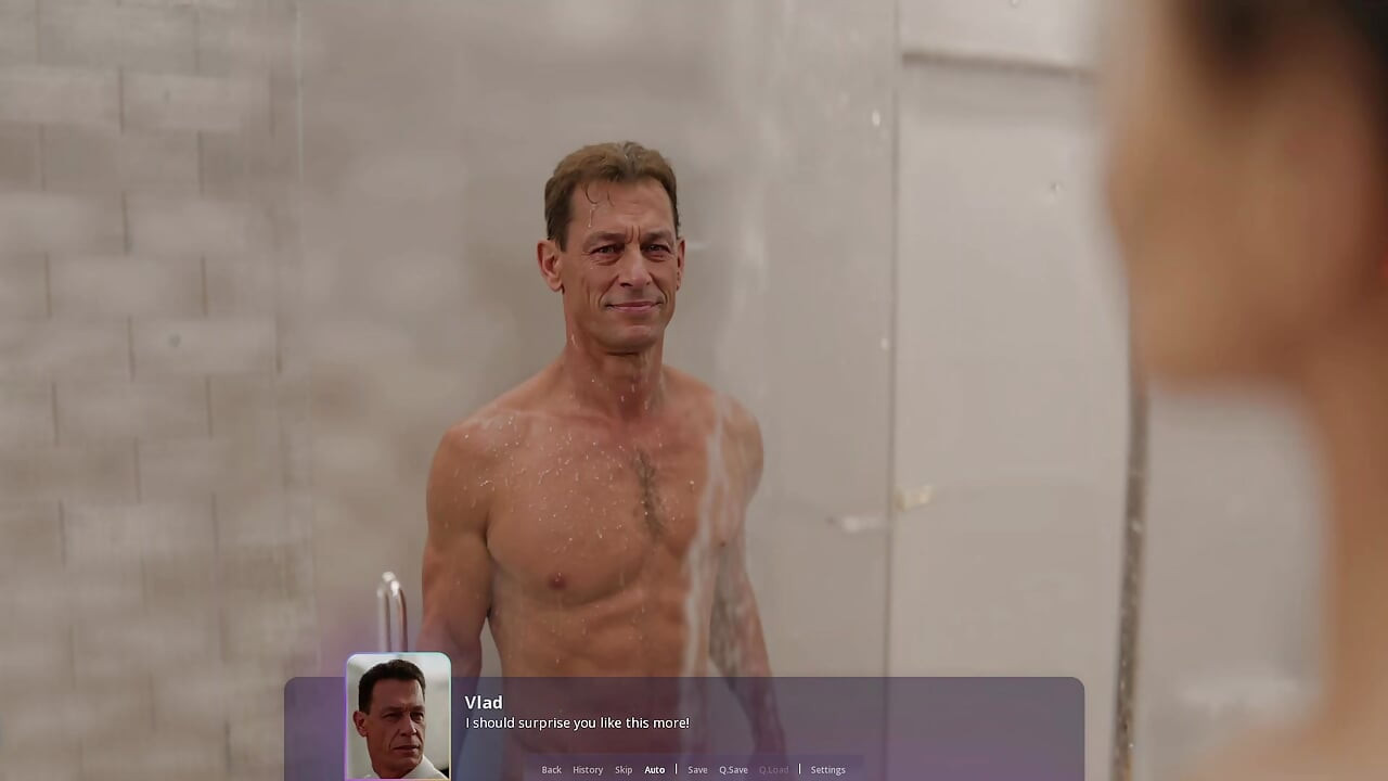 ホットワイフ ソフィア - 2 日目 - V おばさんとベール アプリとの出会い