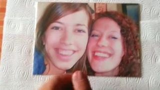 Cumtribute to chloefunfun and friend