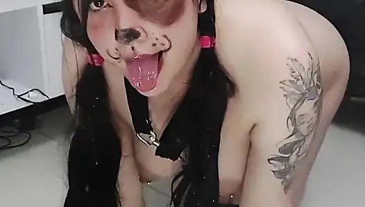 Kostüm und analplug