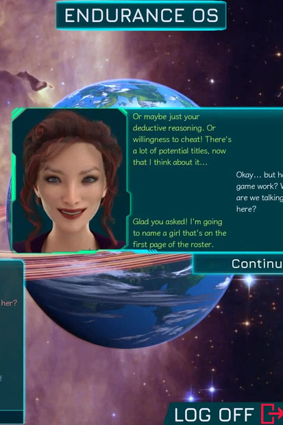 Stranded In Space: messaging the girls. Ep.18