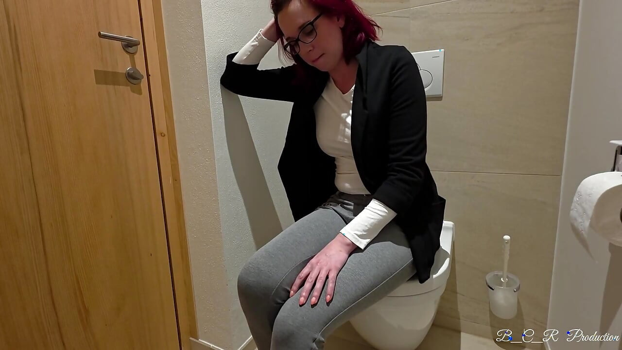My Boss Just Won't Stop Flirting No One Should See What Happens in the Office Toilet
