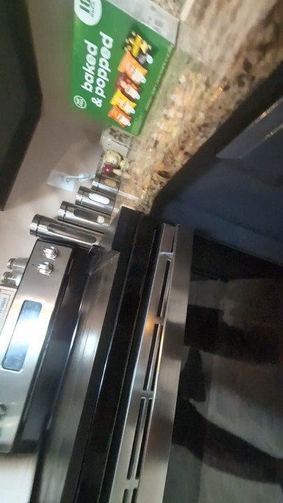 Ass so fat she gets fucked making dinner | Clip 1