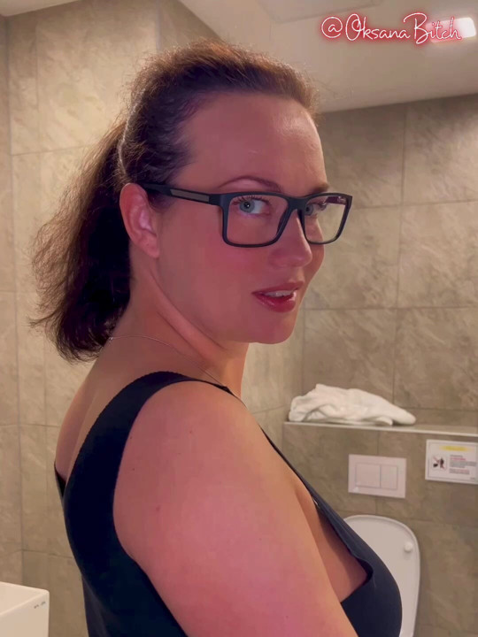 Hey, I know I'm a slut, but you remember to remind me of that more often, so I look forward to seeing you in the comments under
