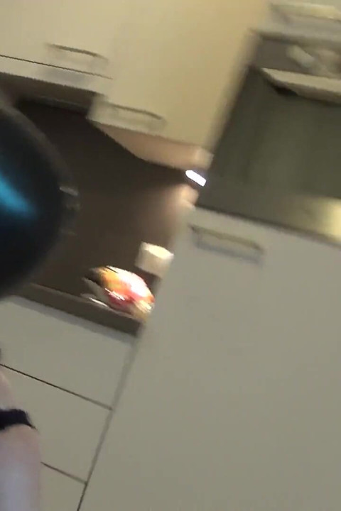 Dutch Student Swallows Big Cock and Cum