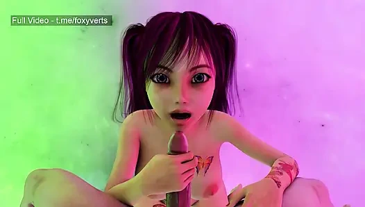 Neon Babe Cyber Date