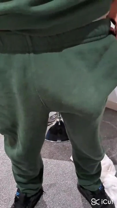 Me, UK guy popping my cock out
