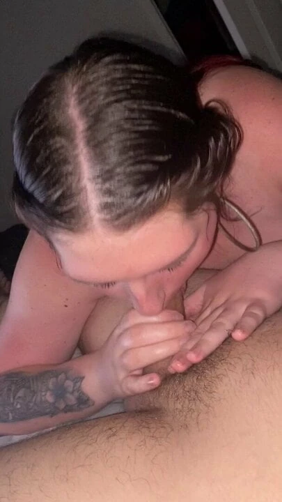 Wife taking it all