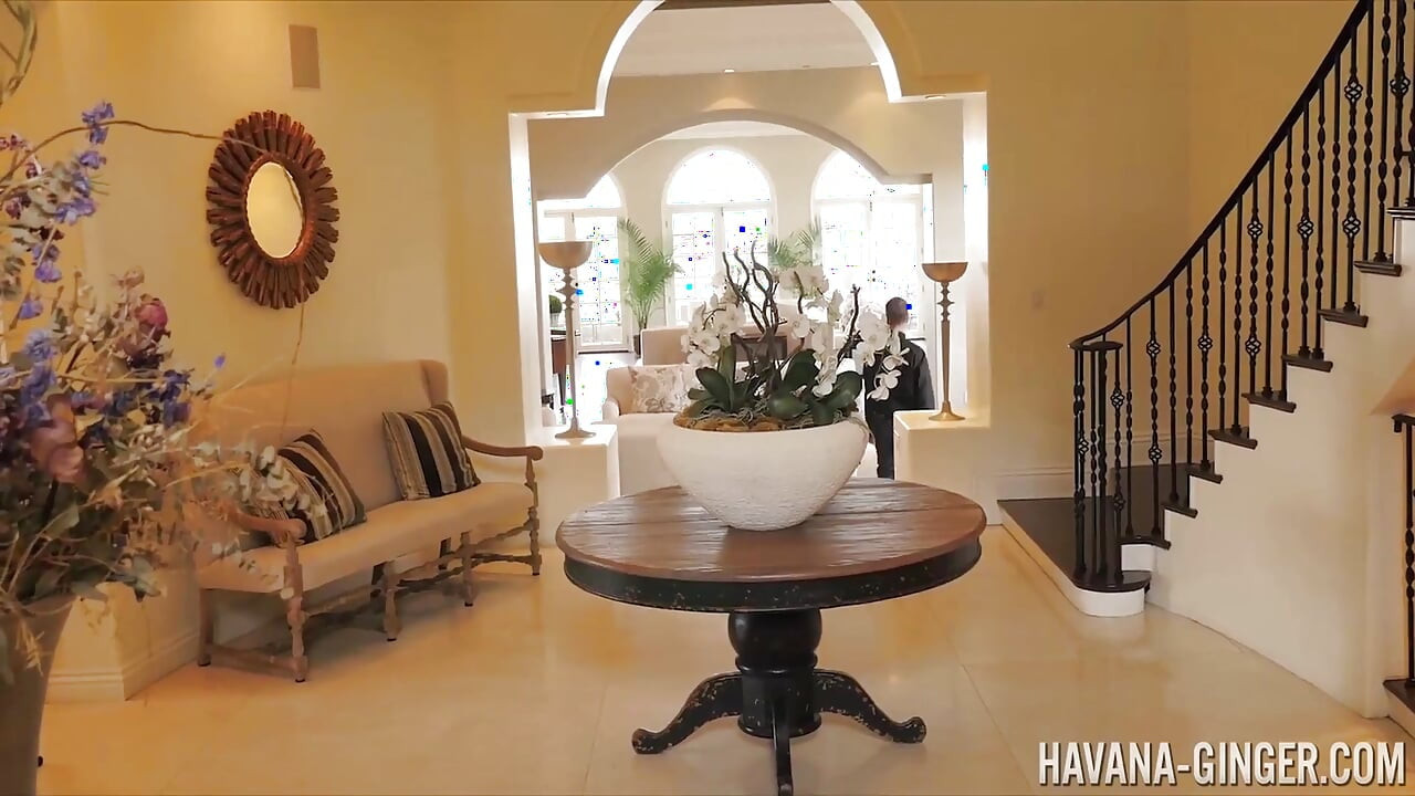 Pornstarplatinum Havana Ginger strap on fucks Chad Diamond