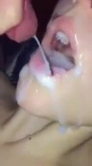 Ejaculând pe girlfreind