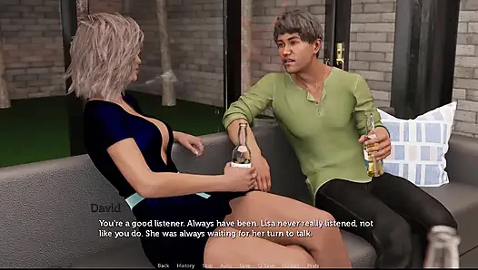 The Adventurous Couple 111 Anne Fucked David and Not Just a Blowjob