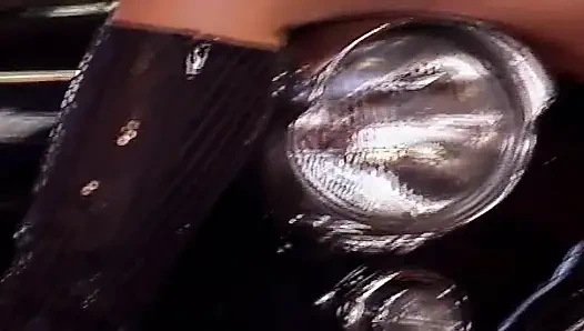 He First Repairs Her Damp Spot, Then the Car