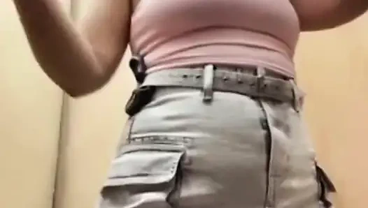 Extreme Fucking Anal in Fitting Room