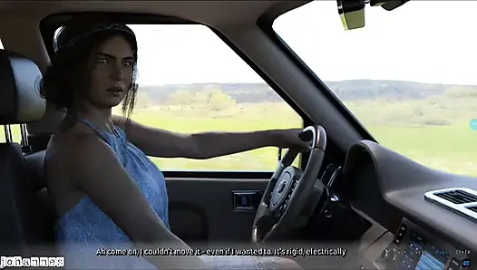 Gates motel #1: someone looked at Rose while she was shaving her pussy