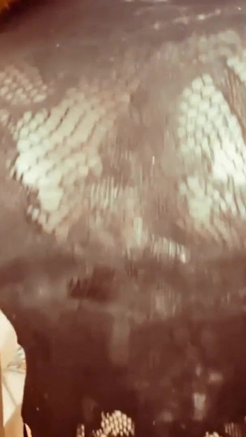 Stunning moment from "MY COCK IS TASTYLY JERKED OFF BY MY LOVER💦"
