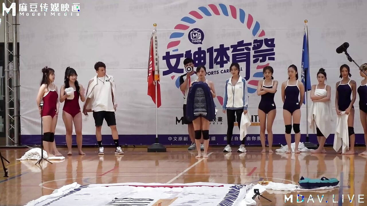 Mtvsq2-ep8 Goddess Sports Festival8th Periodzero Friction! Slippery Human Curling!