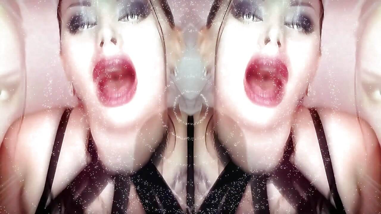 Mesmerizing ASMR & eye contact! My lips will penetrate right inside your mind and will take everything from you