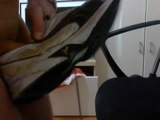 My smelly sneaker from the street!