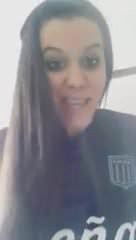 Flashing Her Tits