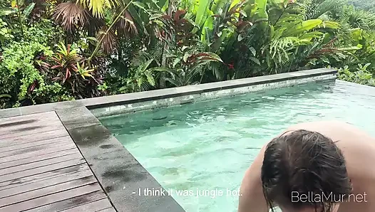 Ex Vlog - Travelling in Jungles with Hot Swinger Couple Verlonis