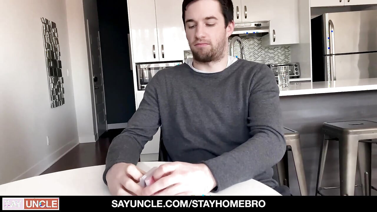 Strip poker leads to barebacking