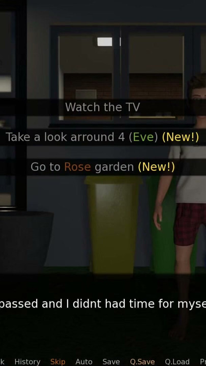 Jimmy's Awkward Adventures Part 8 (Teen neighbor does a masturbation show through the window) | Clip 1