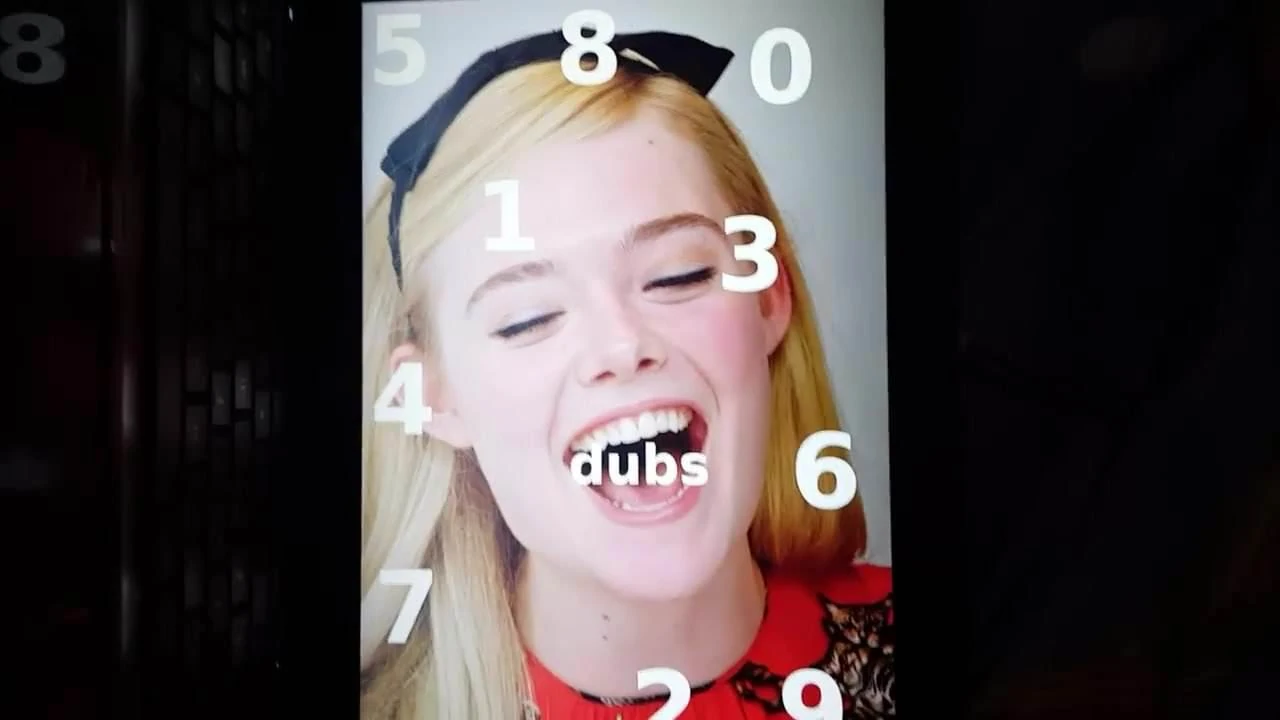 Elle fanning - cum tribute 3
